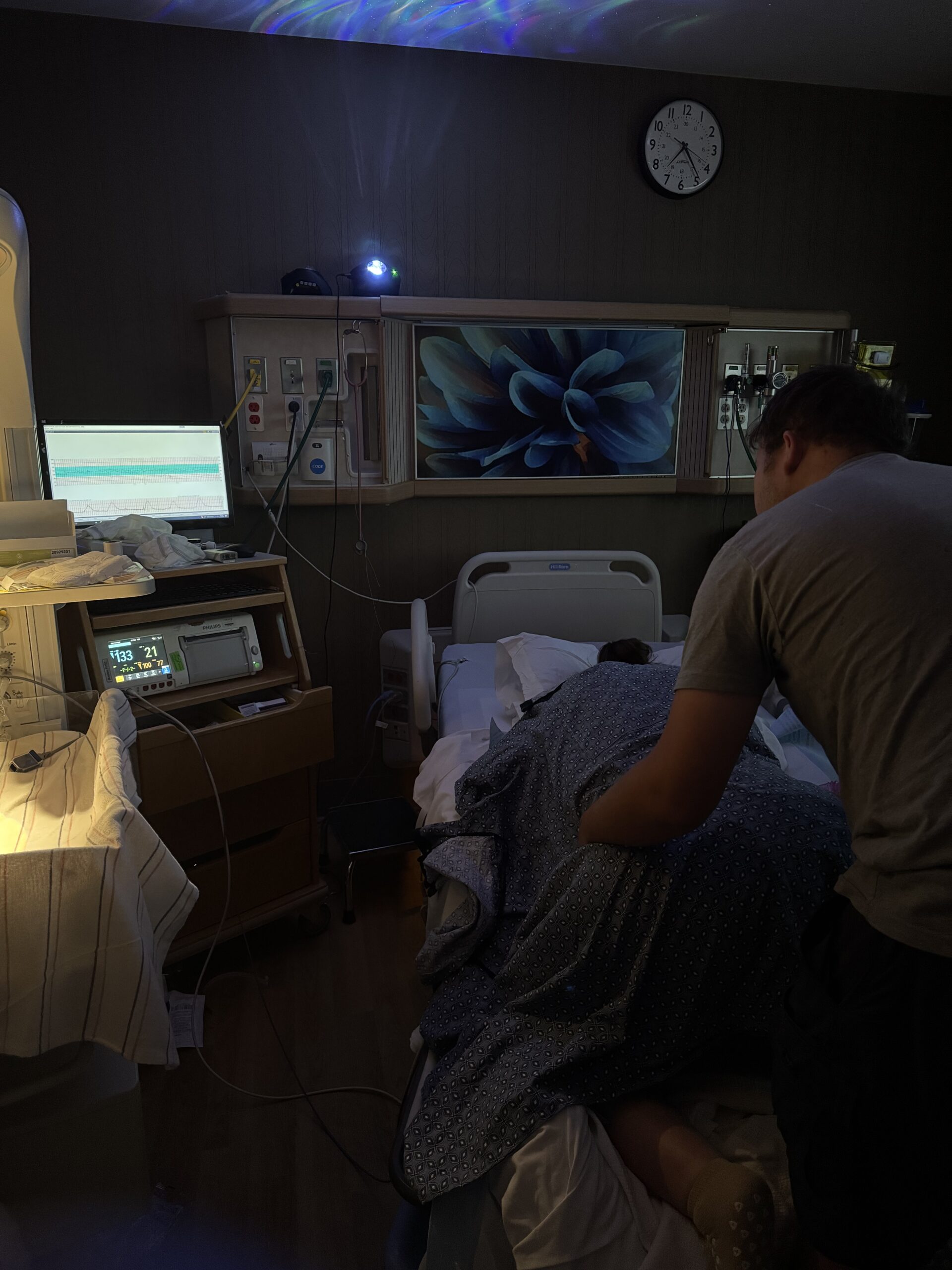 Knoxville Hospital Doula - Ali Cohen - Knoxville TN UT Medical Center - Birth 1