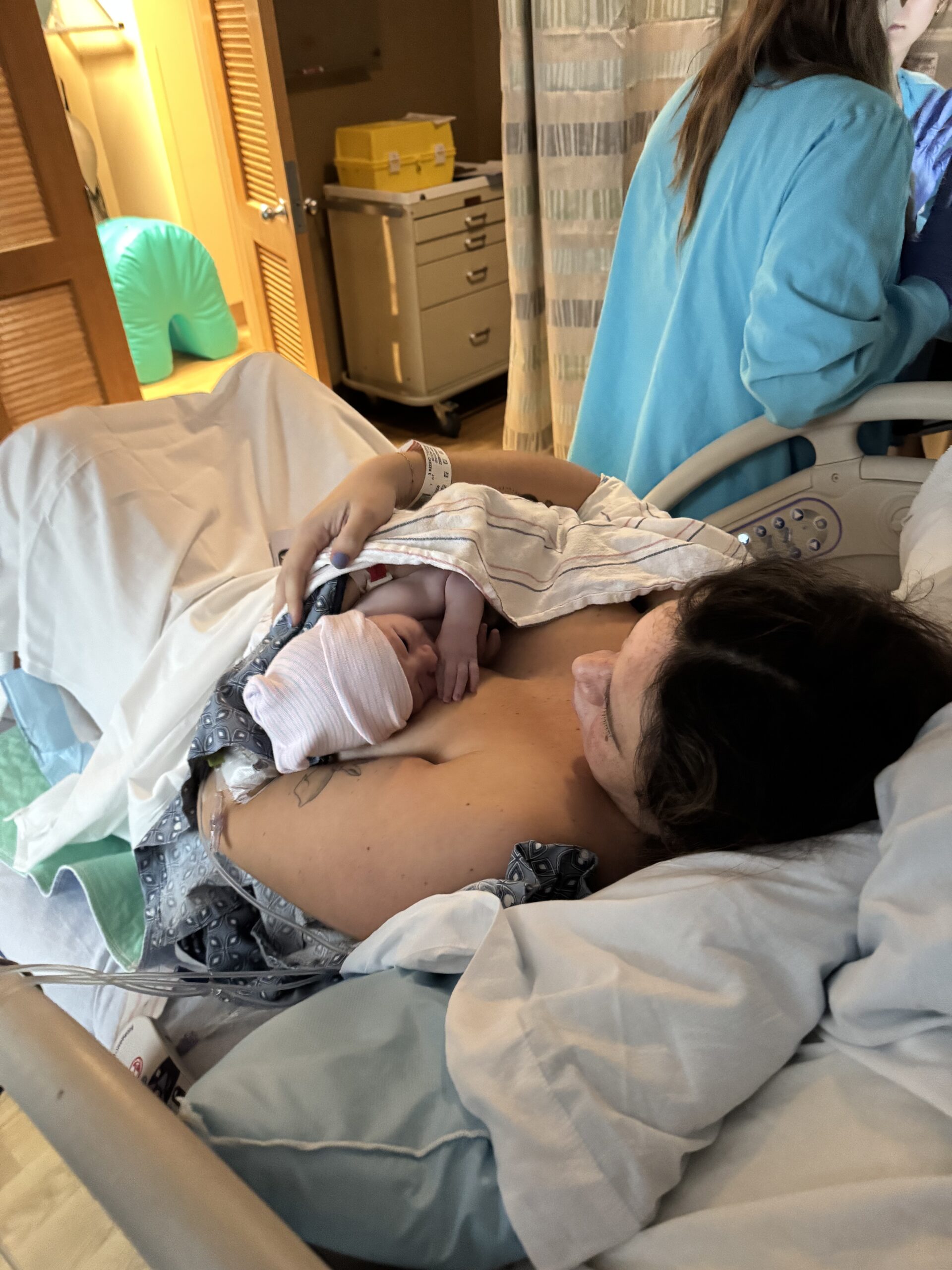 Knoxville Hospital Doula - Ali Cohen - Knoxville TN UT Medical Center - Birth 3