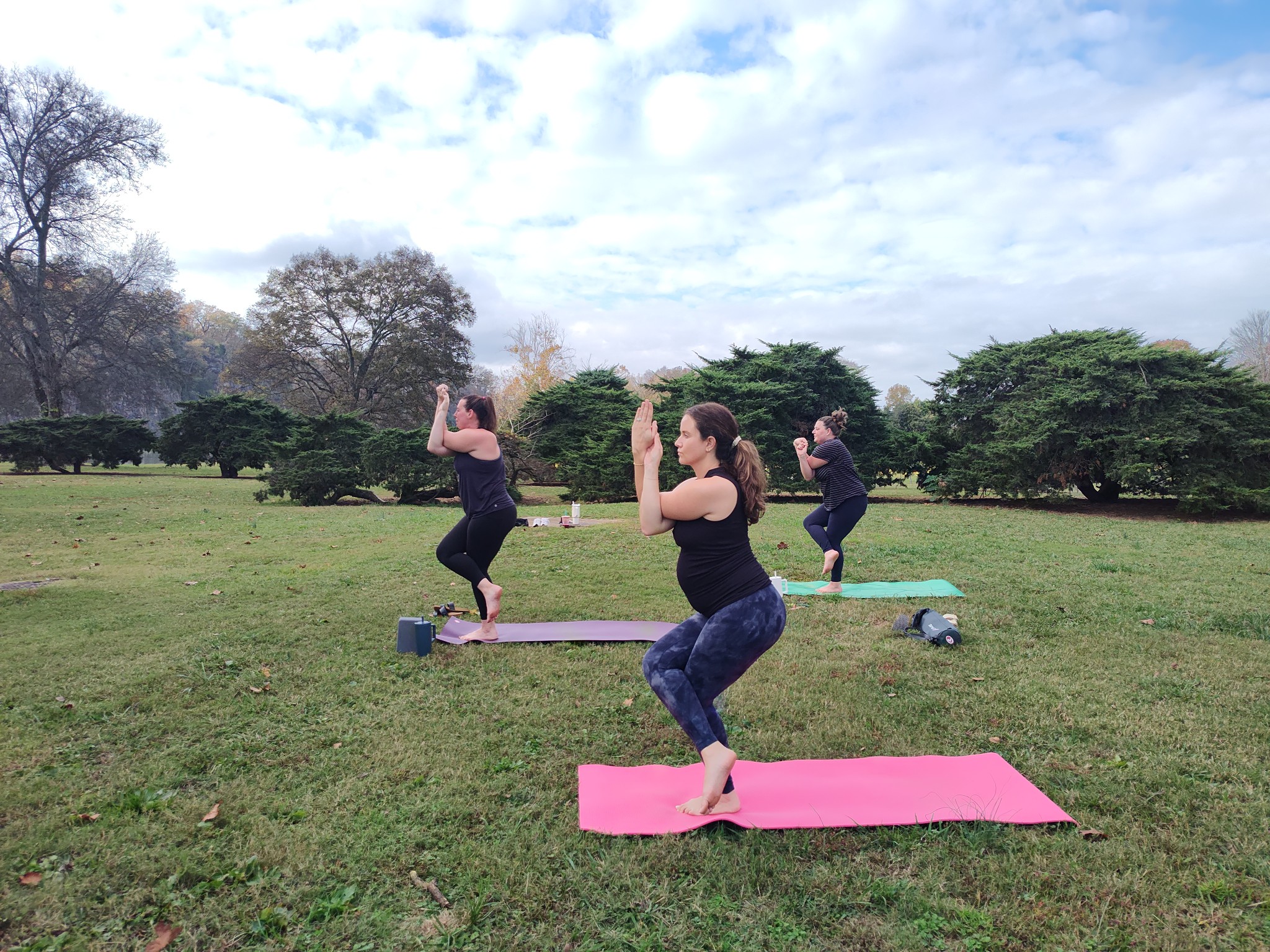 Prenatal Yoga - Ali Cohen - Knoxville Hospital Doula - 3