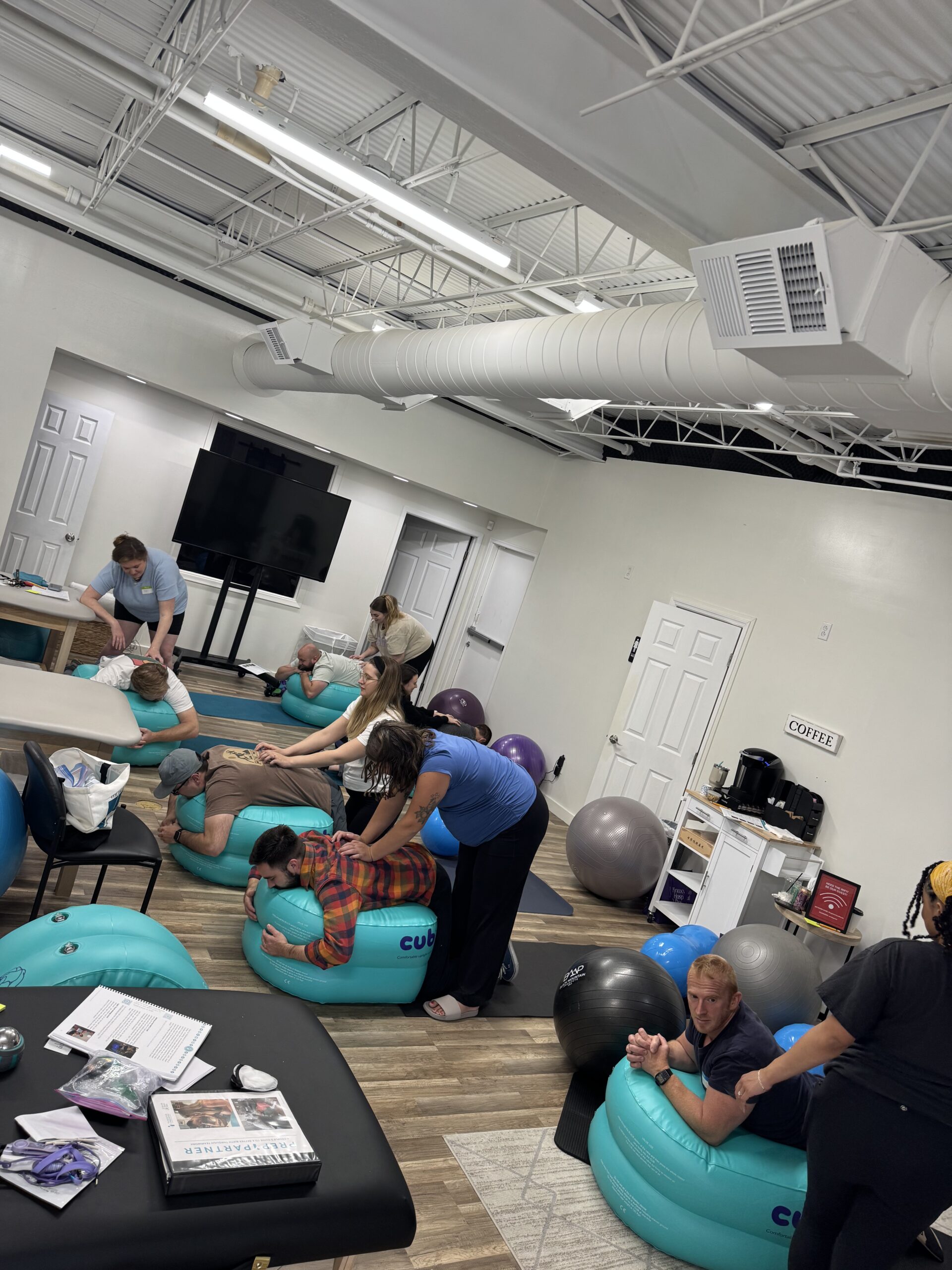 Prep4Partner - 4th Trimester Fitness Method - Ali Cohen Knoxville Hospital Doula TN - 5