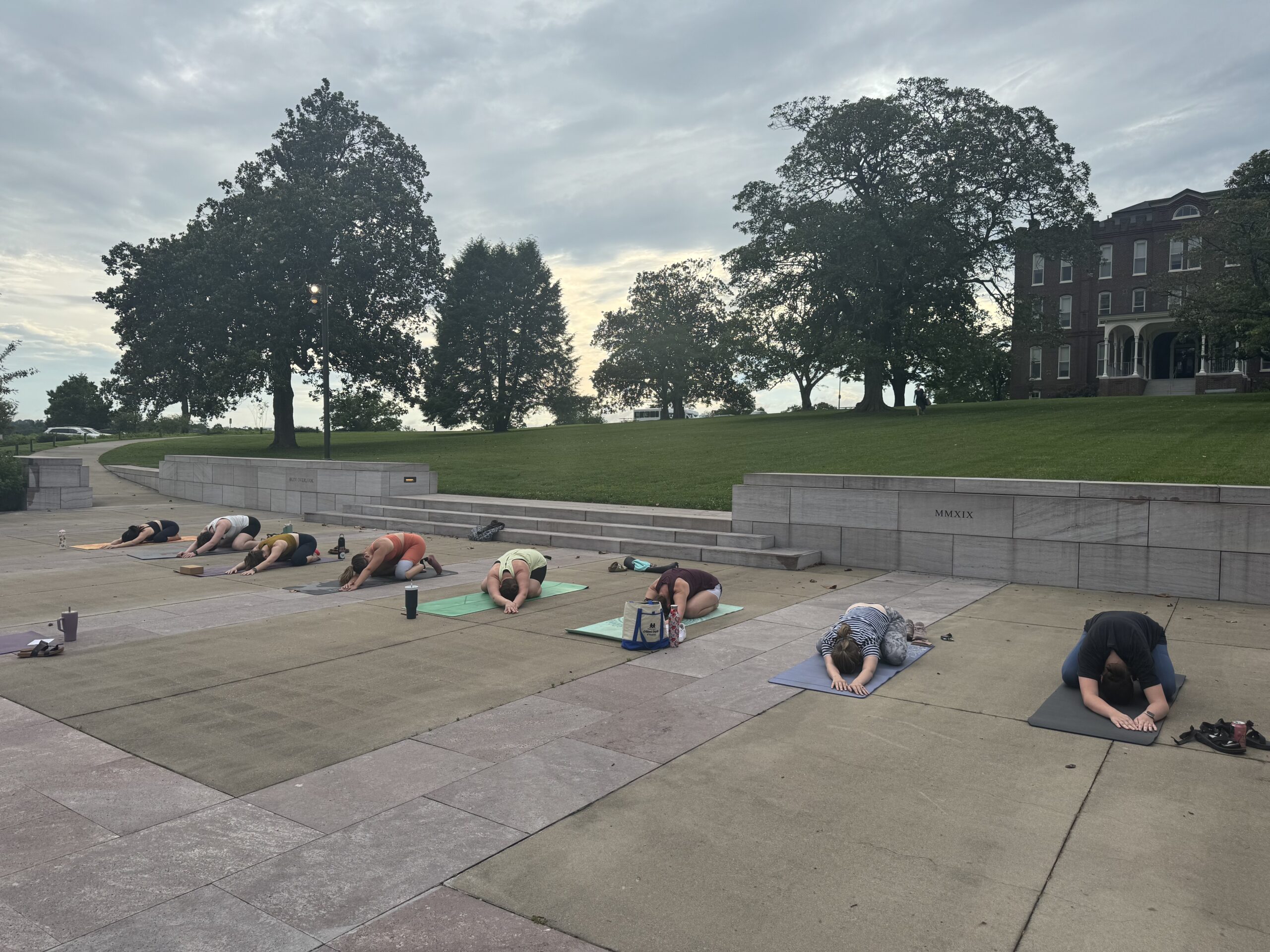 Yoga with Ali - Fit4Mom West Knoxville - Ali Cohen - Knoxville Hospital Doula - 2