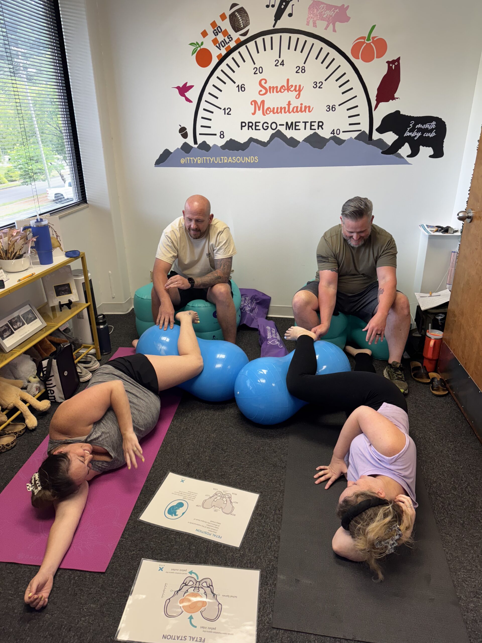 Knoxville TN Prep4Partner Childbirth Class - Knoxville Hospital Doula - 4th Trimester Fitness Method