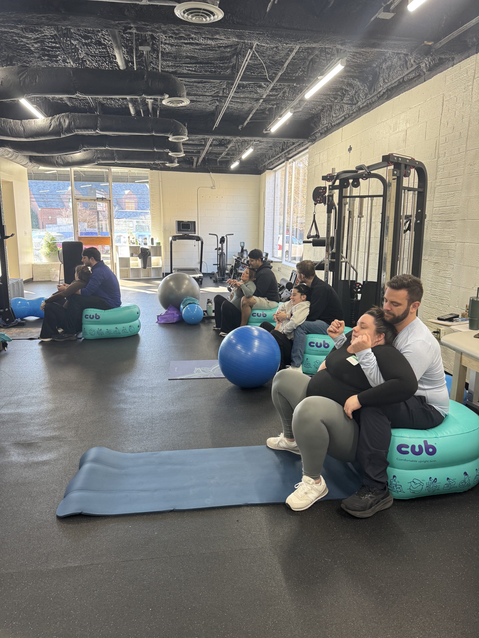 Knoxville Hospital Doula Prep4Partner 4th Trimester Fitness Method